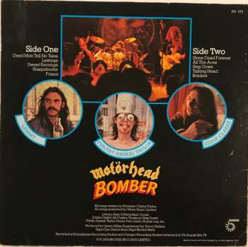 LP Motörhead: Bomber