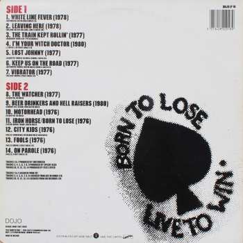 LP Motörhead: Born To Lose