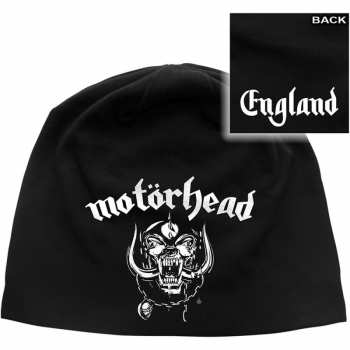 Merch Motörhead: Hats England