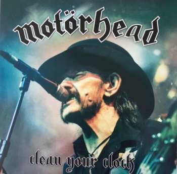 2LP Motörhead: Clean Your Clock LTD | PIC
