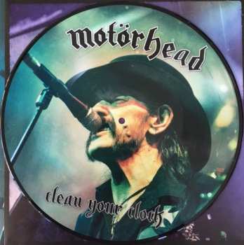 2LP Motörhead: Clean Your Clock LTD | PIC