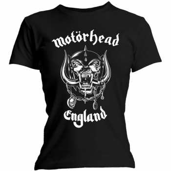 Merch Motörhead: Women's T-shirt England 