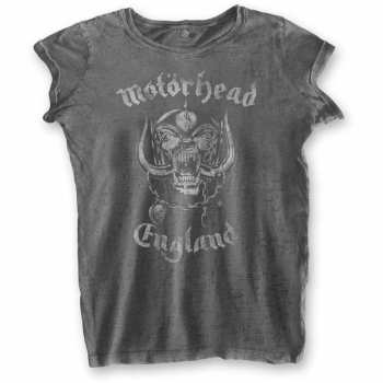 Merch Motörhead: Women's T-shirt England 