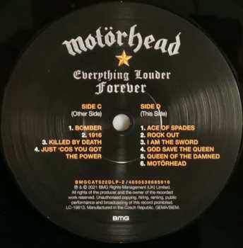 2LP Motörhead: Everything Louder Forever