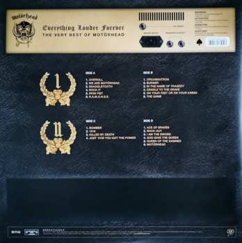 2LP Motörhead: Everything Louder Forever