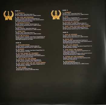 2LP Motörhead: Everything Louder Forever