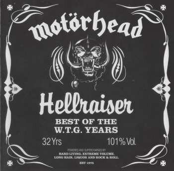 CD Motörhead: Hellraiser - The Best Of The W.T.G. Years