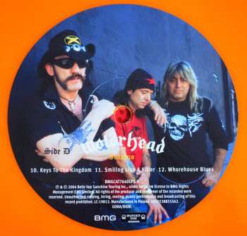 2LP Motörhead: Inferno CLR