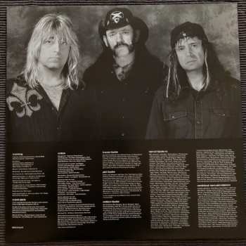 LP Motörhead: Kiss Of Death LTD | CLR