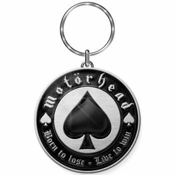 Merch Motörhead: Keychain Born To Lose 