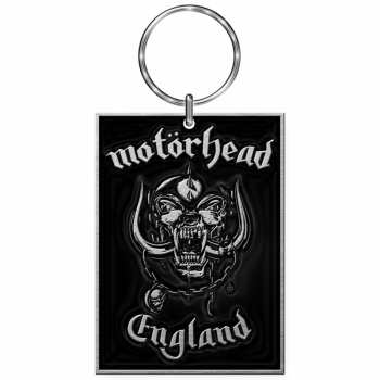 Merch Motörhead: Keychain England 
