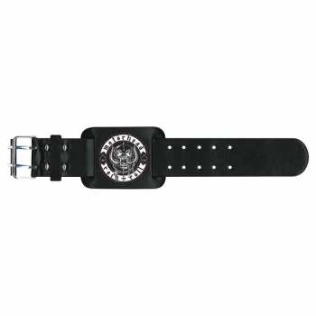Merch Motörhead: Leather Bracelet Biker Badge