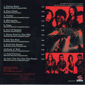 CD Motörhead: Live At Brixton '87