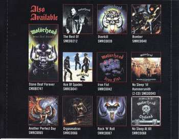 CD Motörhead: Live At Brixton '87