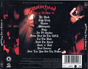 CD Motörhead: Live At Brixton '87