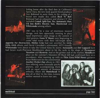CD Motörhead: Live At Brixton '87