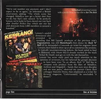 CD Motörhead: Live At Brixton '87