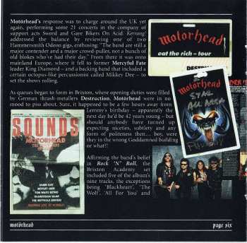 CD Motörhead: Live At Brixton '87