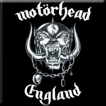 Merch Motörhead: Fridge Magnet England