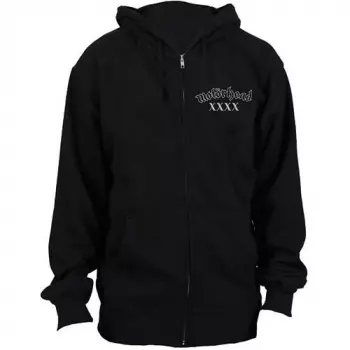 Sweatshirt With Zipper Bad Magic 