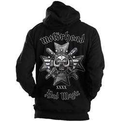 Merch Motörhead: Mikina Se Zipem Bad Magic  S