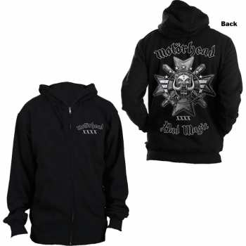 Merch Motörhead: Mikina Se Zipem Bad Magic  S