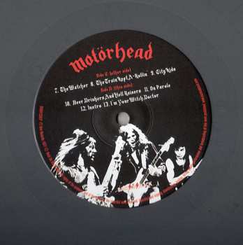 2LP Motörhead: Motörhead CLR | LTD
