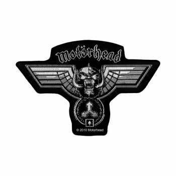 Merch Motörhead: Patch Hammered Cut Out 