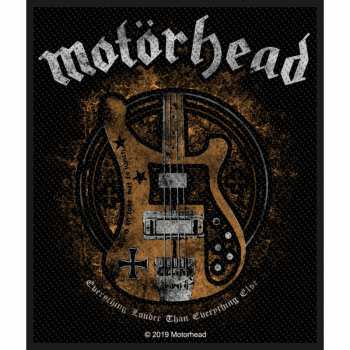 Merch Motörhead: Nášivka Lemmy's Bass