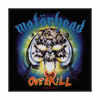 Merch Motörhead: Patch Overkill 