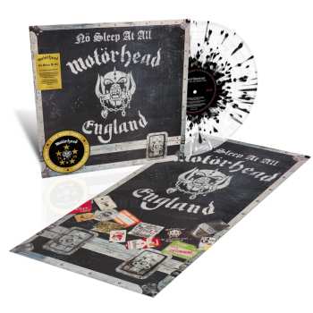 LP Motörhead: No Sleep At All