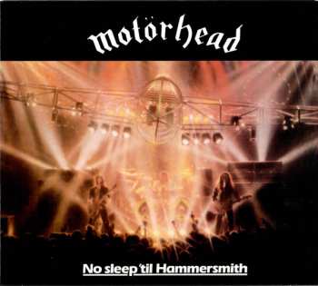 2CD Motörhead: No Sleep 'til Hammersmith DLX