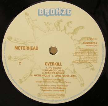 LP Motörhead: Overkill