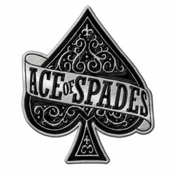 Merch Motörhead: Button Ace Of Spades Steel