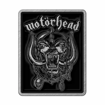Button Logo Motorhead & War Pig