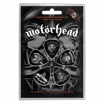 Merch Motörhead: Set of Picks Bad Magic 