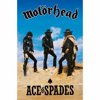 Merch Motörhead: Textile Poster Ace Of Spades