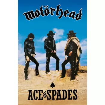 Textile Poster Ace Of Spades