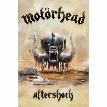 Merch Motörhead: Textile Poster Aftershock