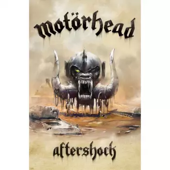 Textile Poster Aftershock