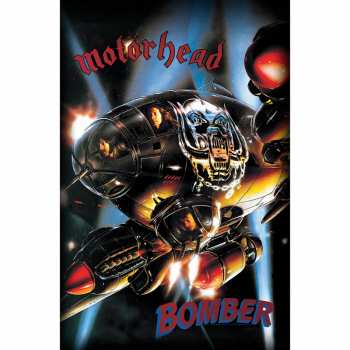 Merch Motörhead: Textile Poster Bomber