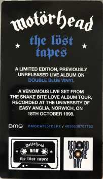 2LP Motörhead: The Löst Tapes Vol. 2 (Live In Norwich 1998) LTD | CLR