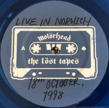 2LP Motörhead: The Löst Tapes Vol. 2 (Live In Norwich 1998) LTD | CLR