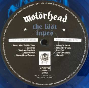 2LP Motörhead: The Löst Tapes Vol. 2 (Live In Norwich 1998) LTD | CLR
