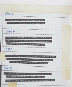 2LP Motörhead: The Löst Tapes Vol. 4 (Live At Sporthalle, Heilbronn, 29th December 1984) CLR | LTD