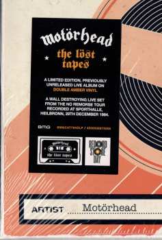 2LP Motörhead: The Löst Tapes Vol. 4 (Live At Sporthalle, Heilbronn, 29th December 1984) CLR | LTD