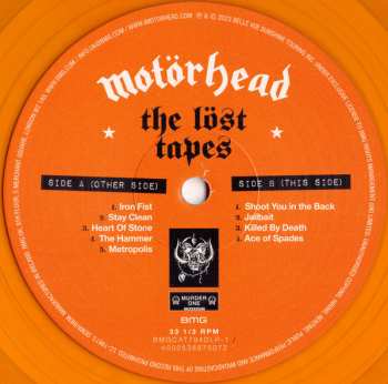 2LP Motörhead: The Löst Tapes Vol. 4 (Live At Sporthalle, Heilbronn, 29th December 1984) CLR | LTD