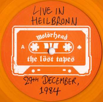 2LP Motörhead: The Löst Tapes Vol. 4 (Live At Sporthalle, Heilbronn, 29th December 1984) CLR | LTD