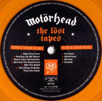 2LP Motörhead: The Löst Tapes Vol. 4 (Live At Sporthalle, Heilbronn, 29th December 1984) CLR | LTD