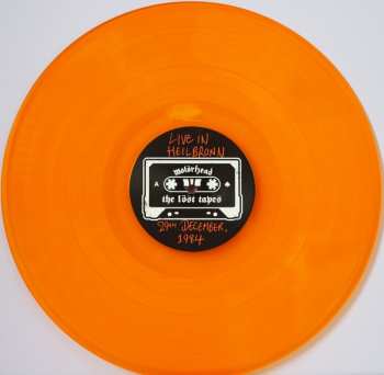 2LP Motörhead: The Löst Tapes Vol. 4 (Live At Sporthalle, Heilbronn, 29th December 1984) CLR | LTD